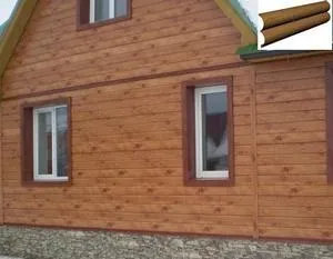 Характеристика видів фасадних панелей - під дерево (фасадні панелі під дерево) Характеристика видів фасадних панелей - під дерево