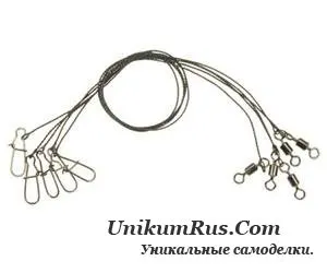 Всі способи виготовлення повідків для риболовлі (рибальство) Всі способи виготовлення повідків для риболовлі