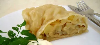 Ханум - рецепти з м'ясом, картоплею і гарбузом (ханум) Ханум - рецепти з м'ясом, картоплею і гарбузом