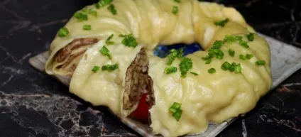 Ханум - рецепти з м'ясом, картоплею і гарбузом (ханум) Ханум - рецепти з м'ясом, картоплею і гарбузом