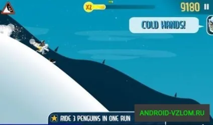 Зламана ski safari v 1 (playорігінальная) Зламана ski safari v 1