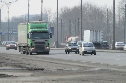 У Татарстані з 15 квітня обмежать рух вантажівок (весняний заборона руху вантажівок) У Татарстані з 15 квітня обмежать рух вантажівок