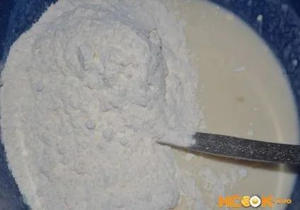 Ханум з м'ясом і картоплею (картоплею) Ханум з м'ясом і картоплею