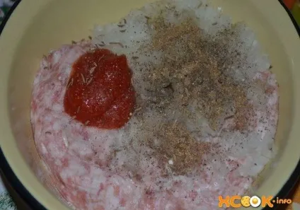 Ханум з м'ясом і картоплею (ханум з м'ясом картоплею) Ханум з м'ясом і картоплею