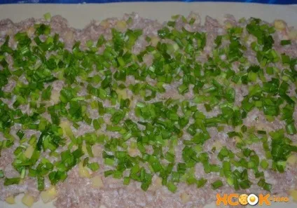Ханум з м'ясом і картоплею (рецепт Ханума з м'ясом і картоплею) Ханум з м'ясом і картоплею