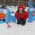 Яскраві прапорці на ділянку (ділянка) Яскраві прапорці на ділянку