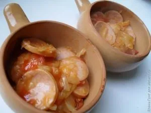Яєчня в кокотницах