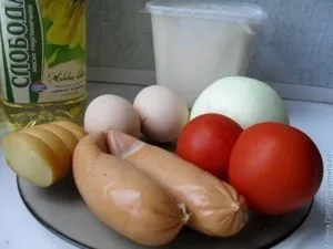 Яєчня в кокотницах