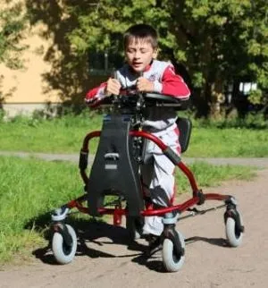 Ходунки для дітей інвалідів з ДЦП (роллатори, стрибуни і інші) призначення і вибір