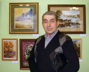 Художня вишивка - справа для справжніх чоловіків (справжніх) Художня вишивка - справа для справжніх чоловіків
