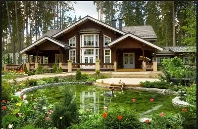 Хонка - дерев'яні будинки особливості, характеристики і ціни