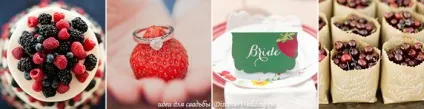 ягідна весілля