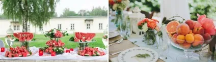 Ягідна весілля сценарій, ідеї оформлення та декору торжества, фото (оформлення) Ягідна весілля сценарій, ідеї оформлення та декору торжества, фото