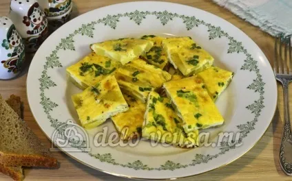 Яєчня з картоплею рецепт з фото - покрокове приготування картопляної яєчні