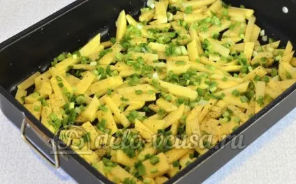 Яєчня з картоплею рецепт з фото - покрокове приготування картопляної яєчні