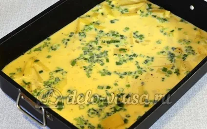 Яєчня з картоплею рецепт з фото - покрокове приготування картопляної яєчні