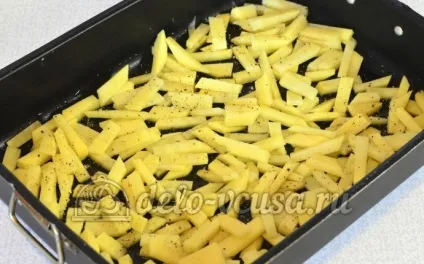 Яєчня з картоплею рецепт з фото - покрокове приготування картопляної яєчні