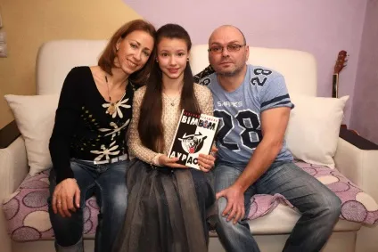 Юна героїня серіалу «Вороніни» маша Ільюхіна «наш папуга Аполлон говорить і танцює! »(Благовещенск) Юна героїня серіалу «Вороніни» маша Ільюхіна «наш папуга Аполлон говорить і танцює! »