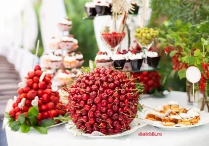 Ягідна весілля - літній настрій в будь-який час року (весілля) Ягідна весілля - літній настрій в будь-який час року