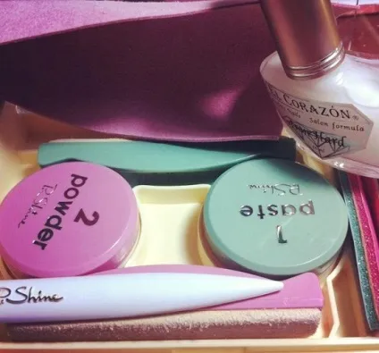 Японська техніка манікюру