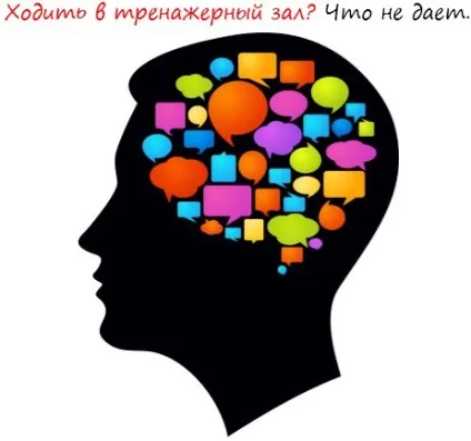 Ходити в тренажерний зал що не дає (ходити) Ходити в тренажерний зал що не дає