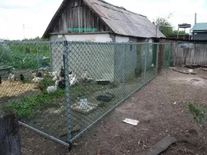 Огорожа з пластикової сітки (сітки) Огорожа з пластикової сітки