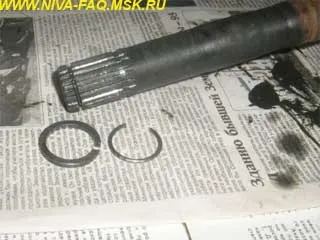 Заміна пильовиків шрусов в картинках (шрусов) Заміна пильовиків шрусов в картинках