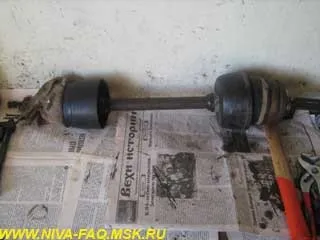 Заміна пильовиків шрусов в картинках (заміна) Заміна пильовиків шрусов в картинках