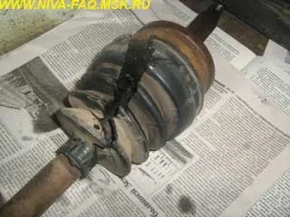 Заміна пильовиків шрусов в картинках (шрусов) Заміна пильовиків шрусов в картинках