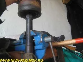 Заміна пильовиків шрусов в картинках (шрусов) Заміна пильовиків шрусов в картинках