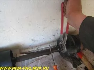 Заміна пильовиків шрусов в картинках (пиляків) Заміна пильовиків шрусов в картинках