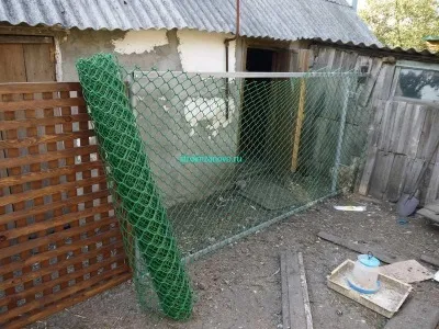 Огорожа з пластикової сітки (пластикова сітка) Огорожа з пластикової сітки