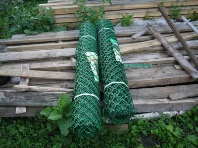 Огорожа з пластикової сітки (пластикової) Огорожа з пластикової сітки