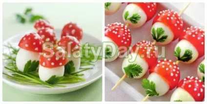 Закуски на дитячий день народження (народження) Закуски на дитячий день народження