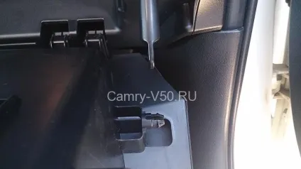Заміна фільтра салону toyota camry v50 своїми руками (camry) Заміна фільтра салону toyota camry v50 своїми руками