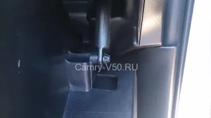 Заміна фільтра салону toyota camry v50 своїми руками (салону) Заміна фільтра салону toyota camry v50 своїми руками
