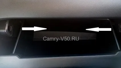 Заміна фільтра салону toyota camry v50 своїми руками (салону) Заміна фільтра салону toyota camry v50 своїми руками