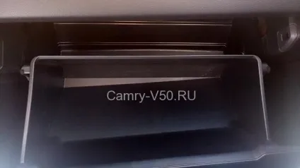 Заміна фільтра салону toyota camry v50 своїми руками (салону) Заміна фільтра салону toyota camry v50 своїми руками