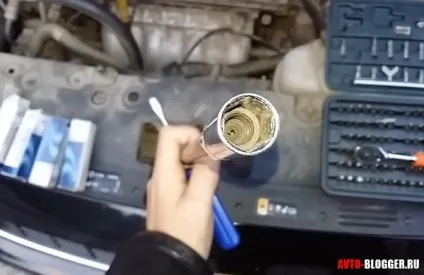 Заміна свічок запалювання - на прикладі chevrolet aveo, автоблог