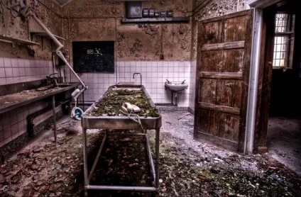 Занедбані морги, або покинута смерть фотожурнал (занедбані морги) Занедбані морги, або покинута смерть фотожурнал