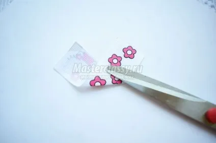 Шпильки зі стрічок своїми руками з малюнком китти покроковий майстер-клас