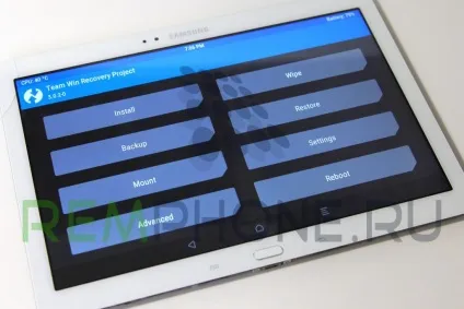 Забув пароль samsung galaxy tab 10