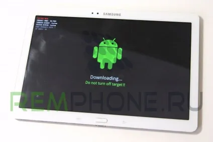 Забув пароль samsung galaxy tab 10
