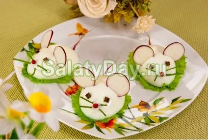 Закуски на дитячий день народження (закуски) Закуски на дитячий день народження