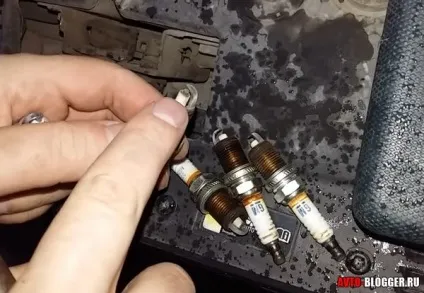 Заміна свічок запалювання - на прикладі chevrolet aveo, автоблог