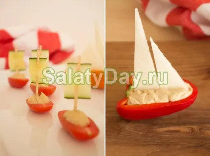 Закуски на дитячий день народження (народження) Закуски на дитячий день народження