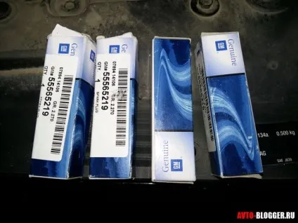 Заміна свічок запалювання - на прикладі chevrolet aveo, автоблог