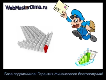 Навіщо потрібна база передплатників і як зібрати велику передплатну базу (потрібна) Навіщо потрібна база передплатників і як зібрати велику передплатну базу