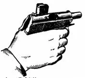 Заряджання та розрядження зброї (вкласти пістолет кобуру) Заряджання та розрядження зброї