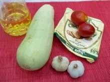 Смажені кабачки з часником і помідорами покрокове приготування